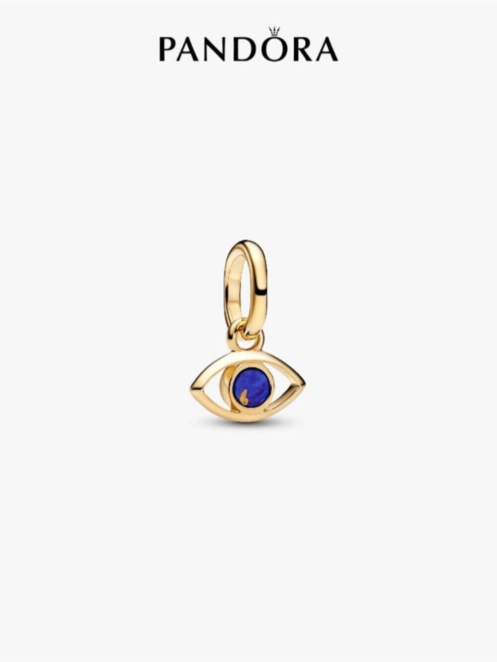 Pandora Blue Evil Eye Mini Dangle Charm